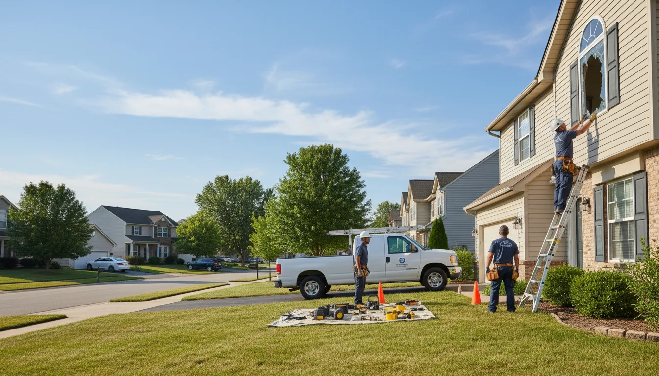 Expert window installer providing residential service in Morris, OK